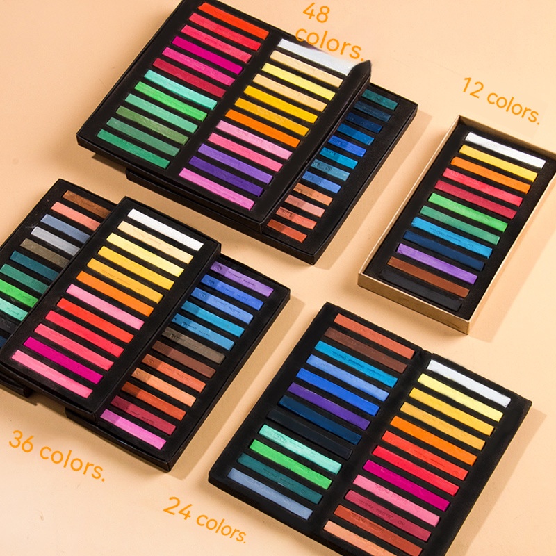 12/24/36/48 Colors Soft Master - Chalk Pastel Set review and price