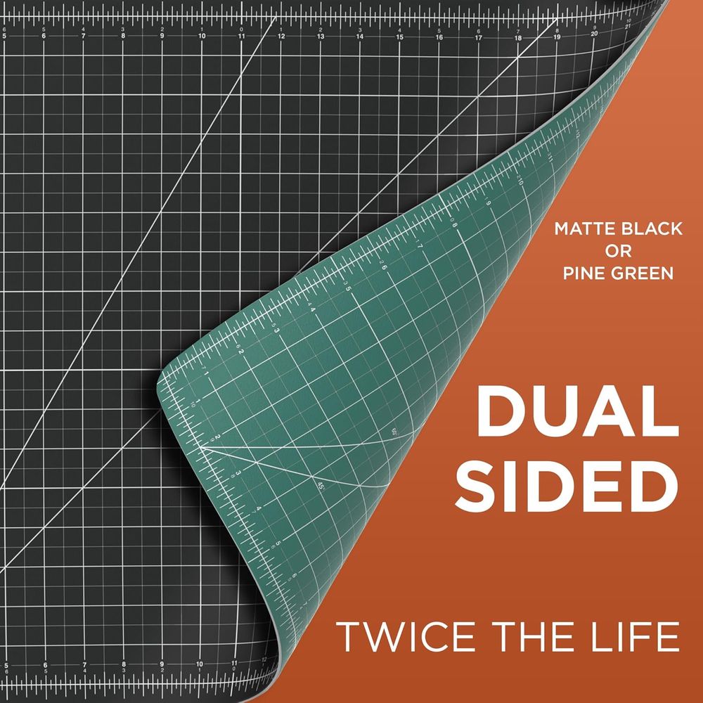 Double-Sided Self-Healing Cutt - Art Craft Usa review and price