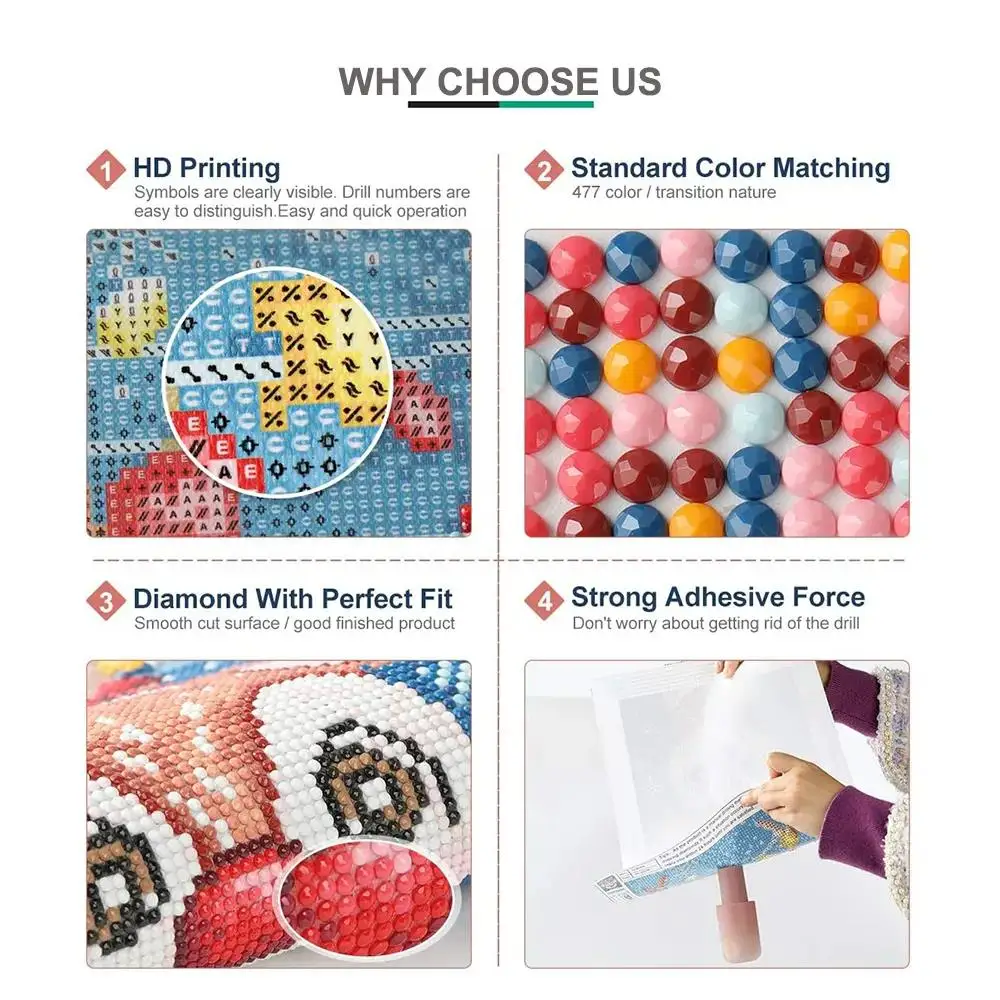 5d DIY Diamond Art Painting Ki - Art Craft Animals review and price