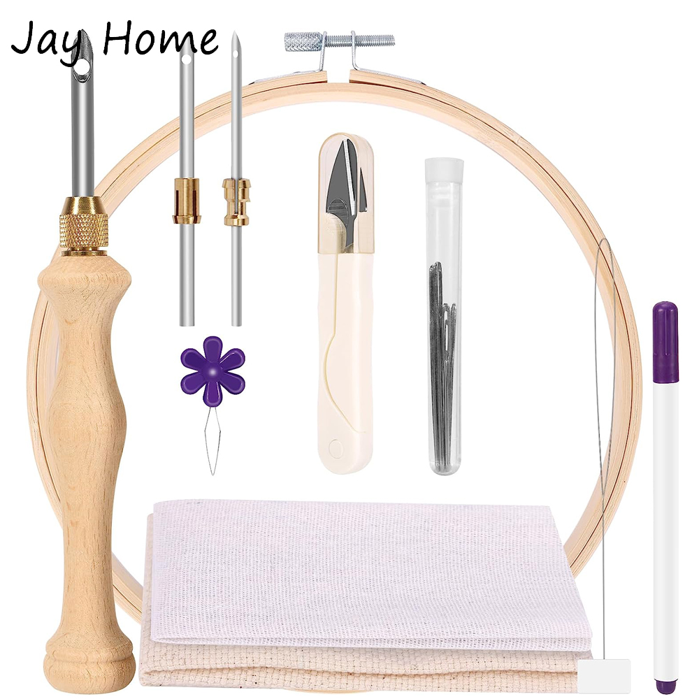 Punch Needle Starter Kit with  - Punch Needle Kit review and price