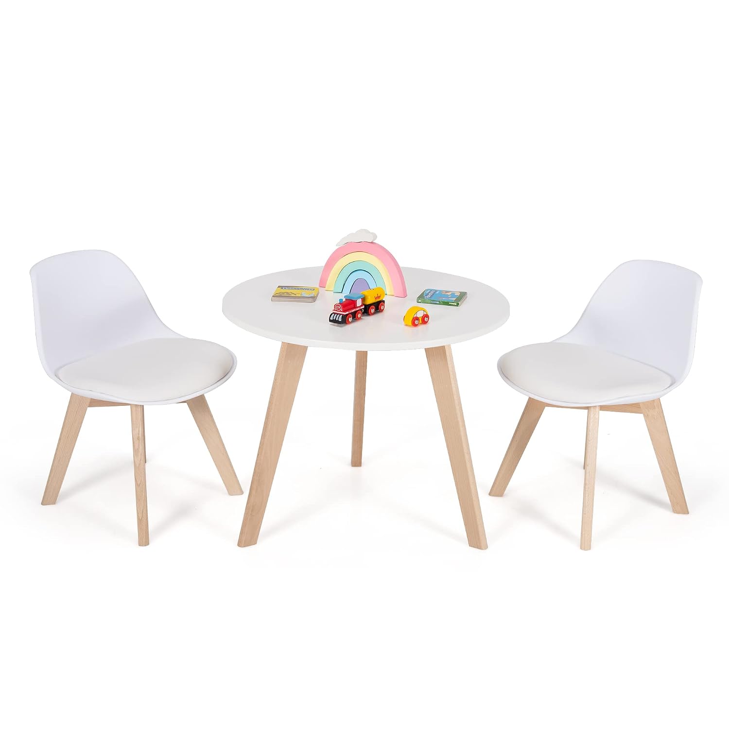 Kids Table & Chair Set 3 PCS W - Art Craft Activities For Preschoolers review and price