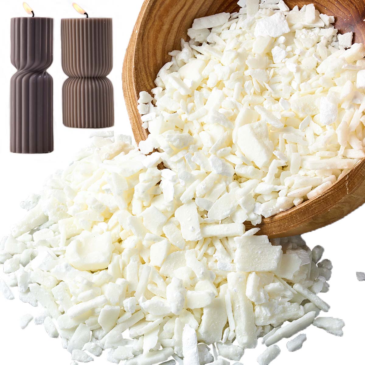 1 Pounds Pure White Soy Wax Fo - Candle Making Wax review and price