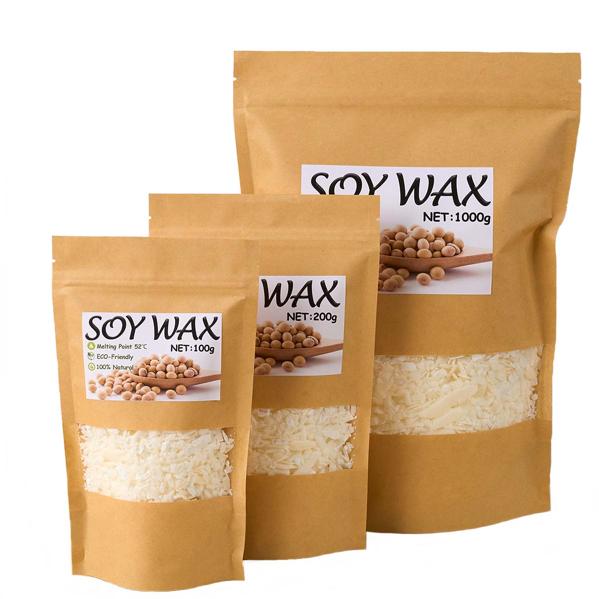 1 Pounds Pure White Soy Wax Fo - Candle Making Wax review and price