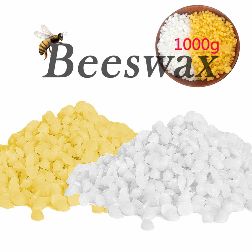 1000g Pure Natural Beeswax 100 - Candle Making Wax review and price