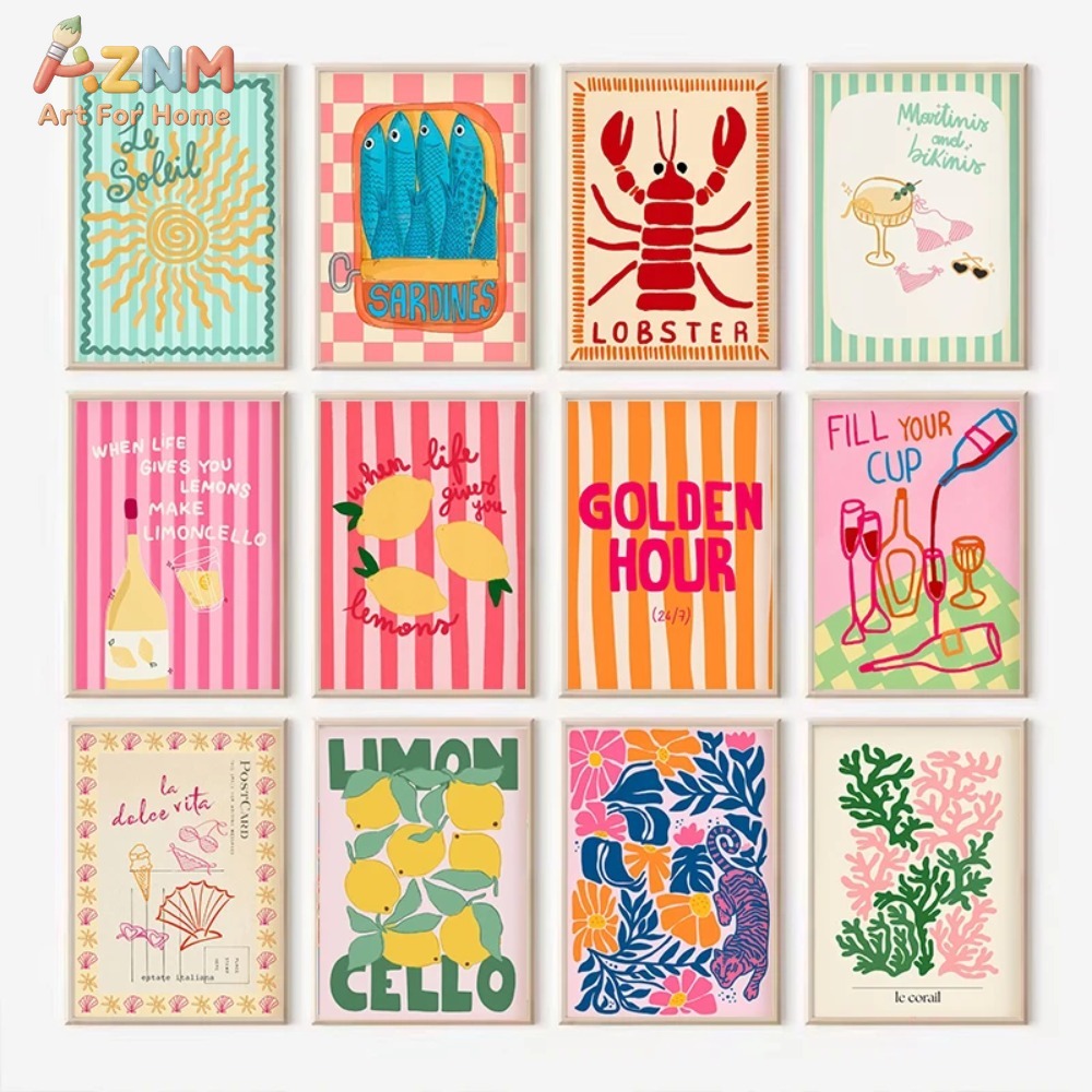 AZNM Colorful Summer Lemon Lob - Art Craft Kitchen review and price