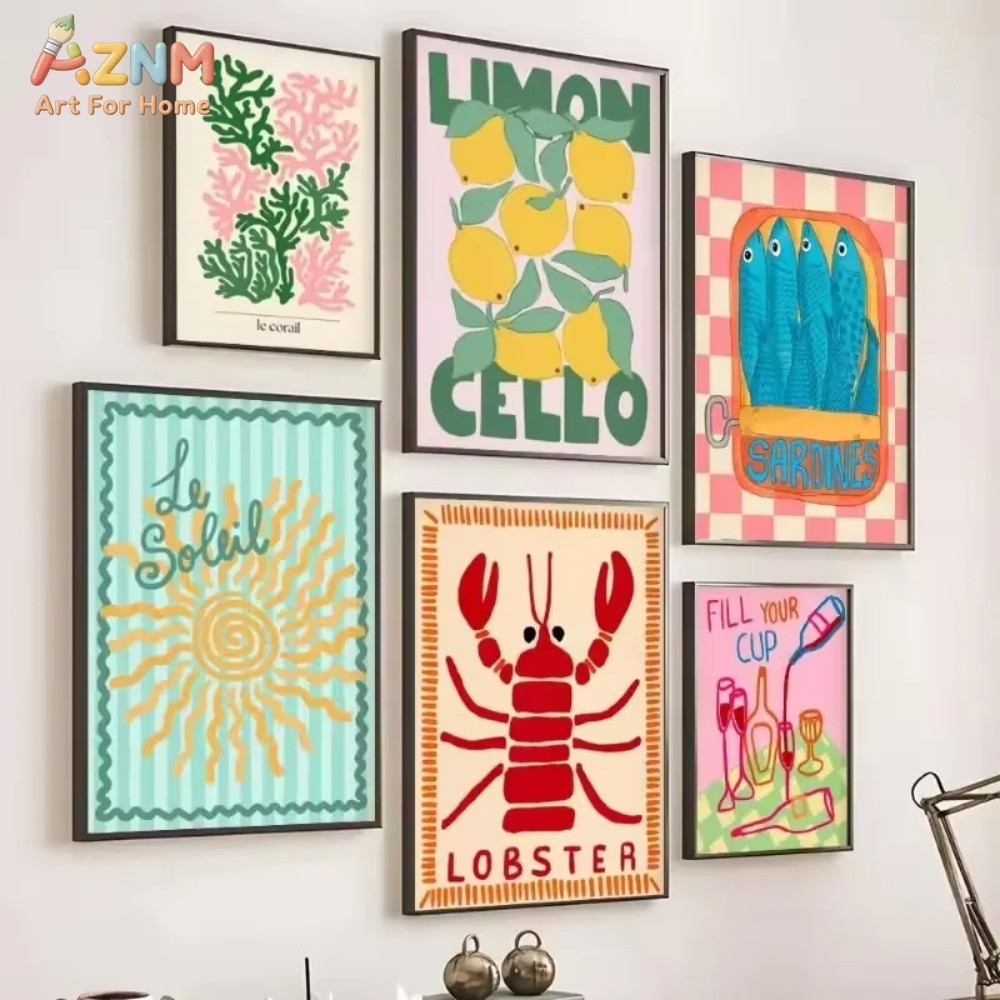 AZNM Colorful Summer Lemon Lob - Art Craft Kitchen review and price