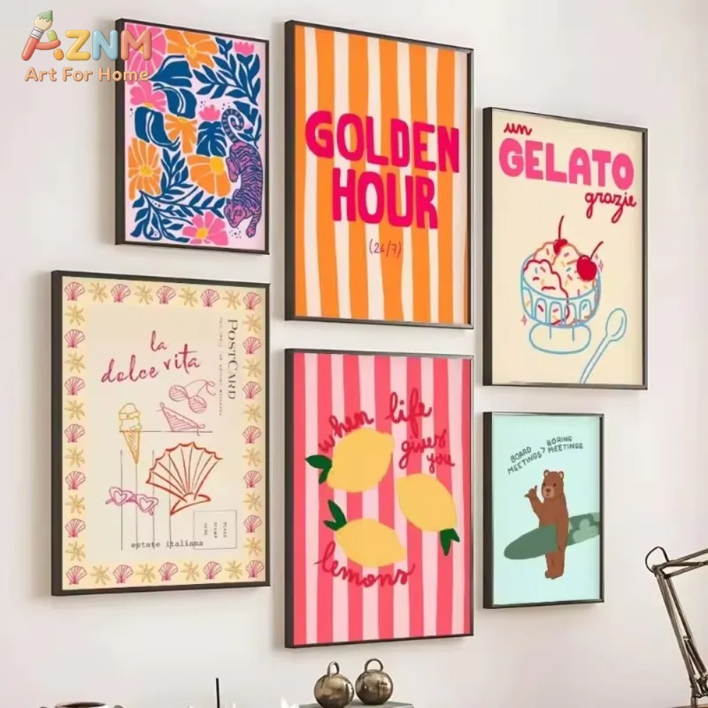 AZNM Colorful Summer Lemon Lob - Art Craft Kitchen review and price