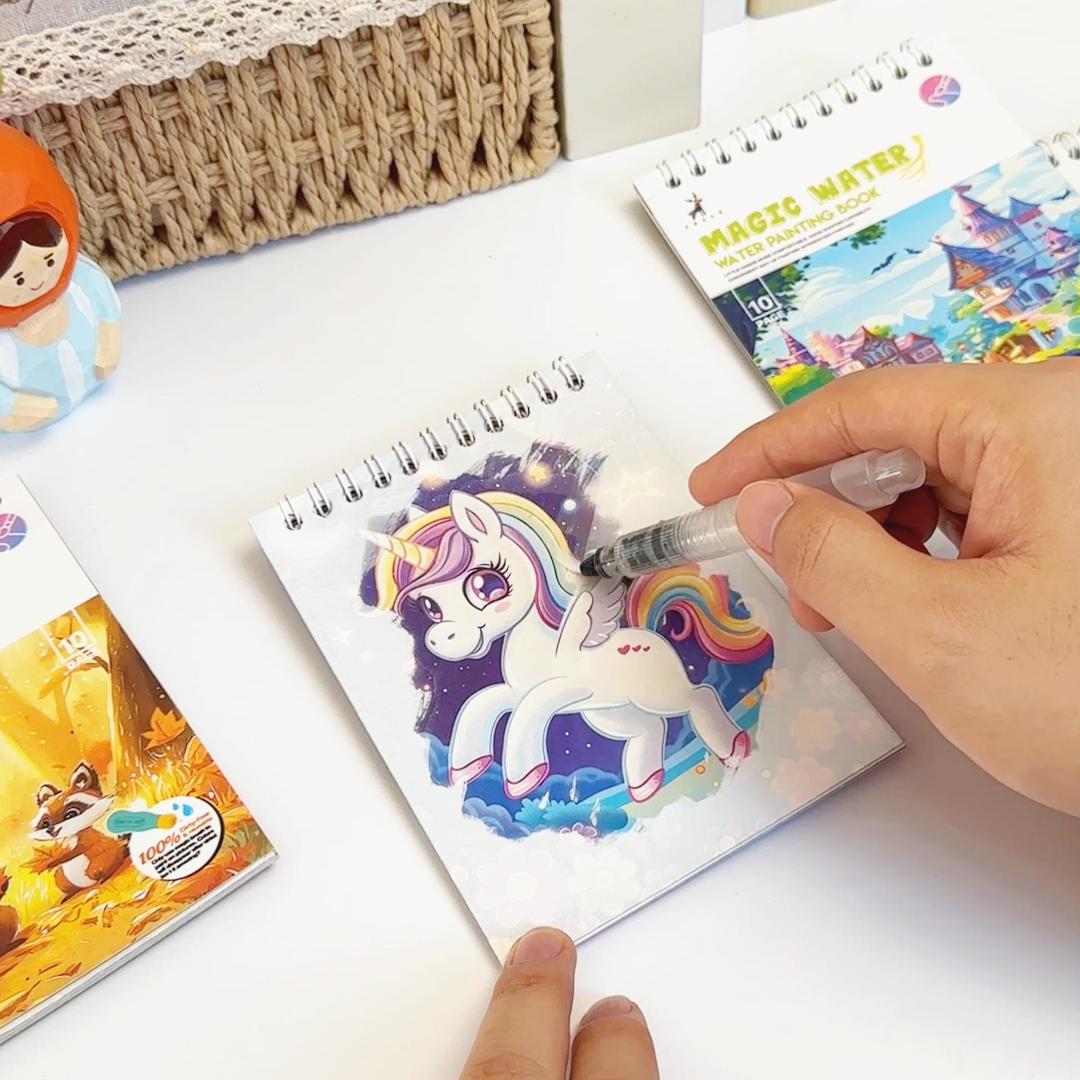 Magic Water Drawing Book for K - Art Craft Activities For Preschoolers review and price