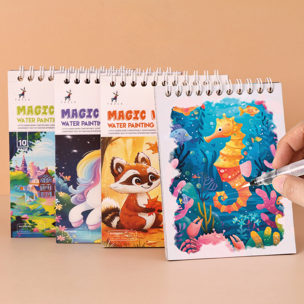 Magic Water Drawing Book for K - Art Craft Activities For Preschoolers review and price
