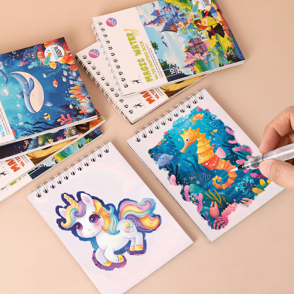Magic Water Drawing Book for K - Art Craft Activities For Preschoolers review and price