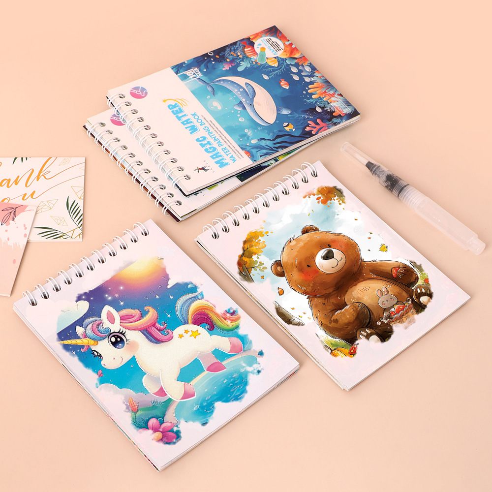 Magic Water Drawing Book for K - Art Craft Activities For Preschoolers review and price