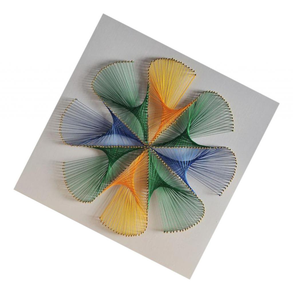 Crafts Project Kit Flower Stri - Art Craft Kids review and price