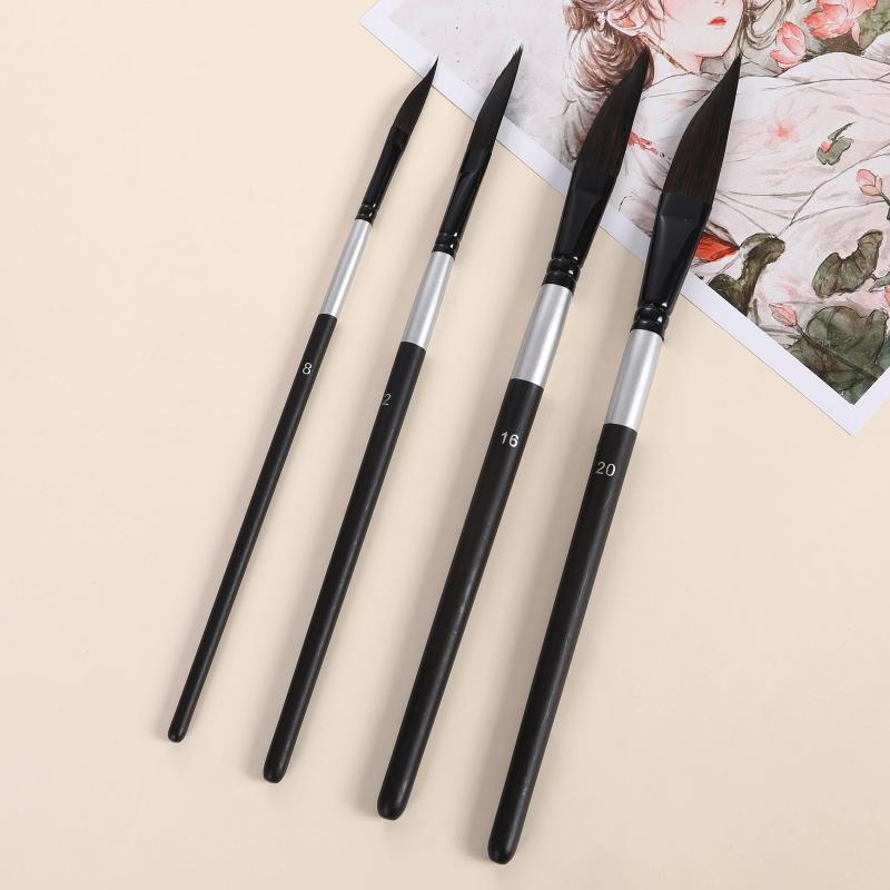 4pcs Pull Wire Paint Brush Set - Art Craft Classes review and price