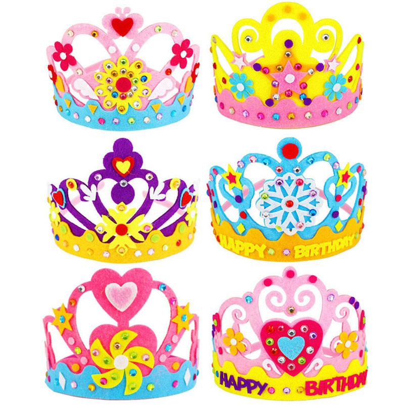 DIY Crafts Toy Crown Creative  - Art Craft Hat review and price
