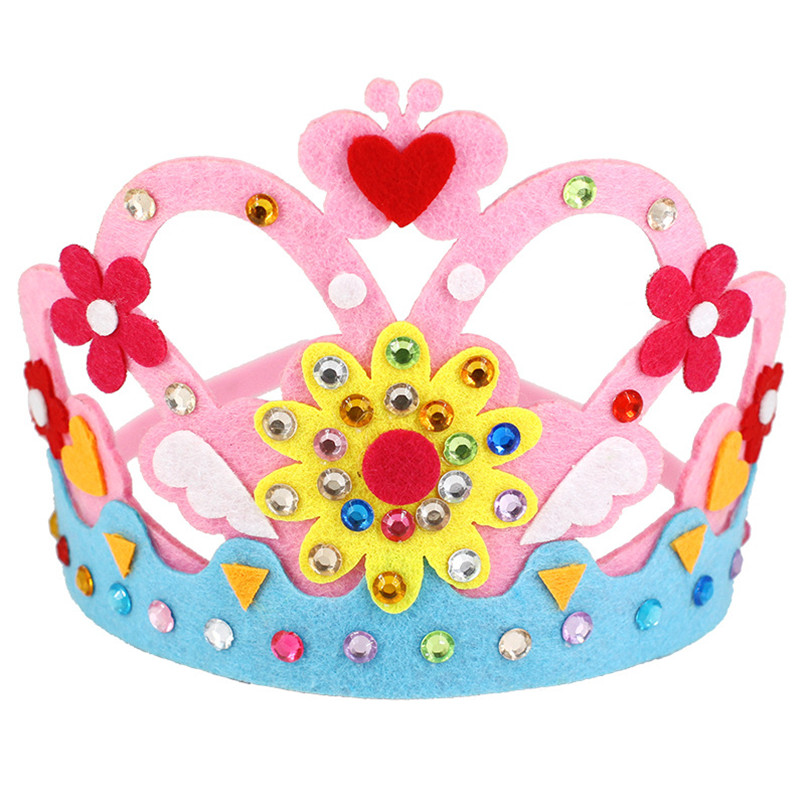 DIY Crafts Toy Crown Creative  - Art Craft Hat review and price