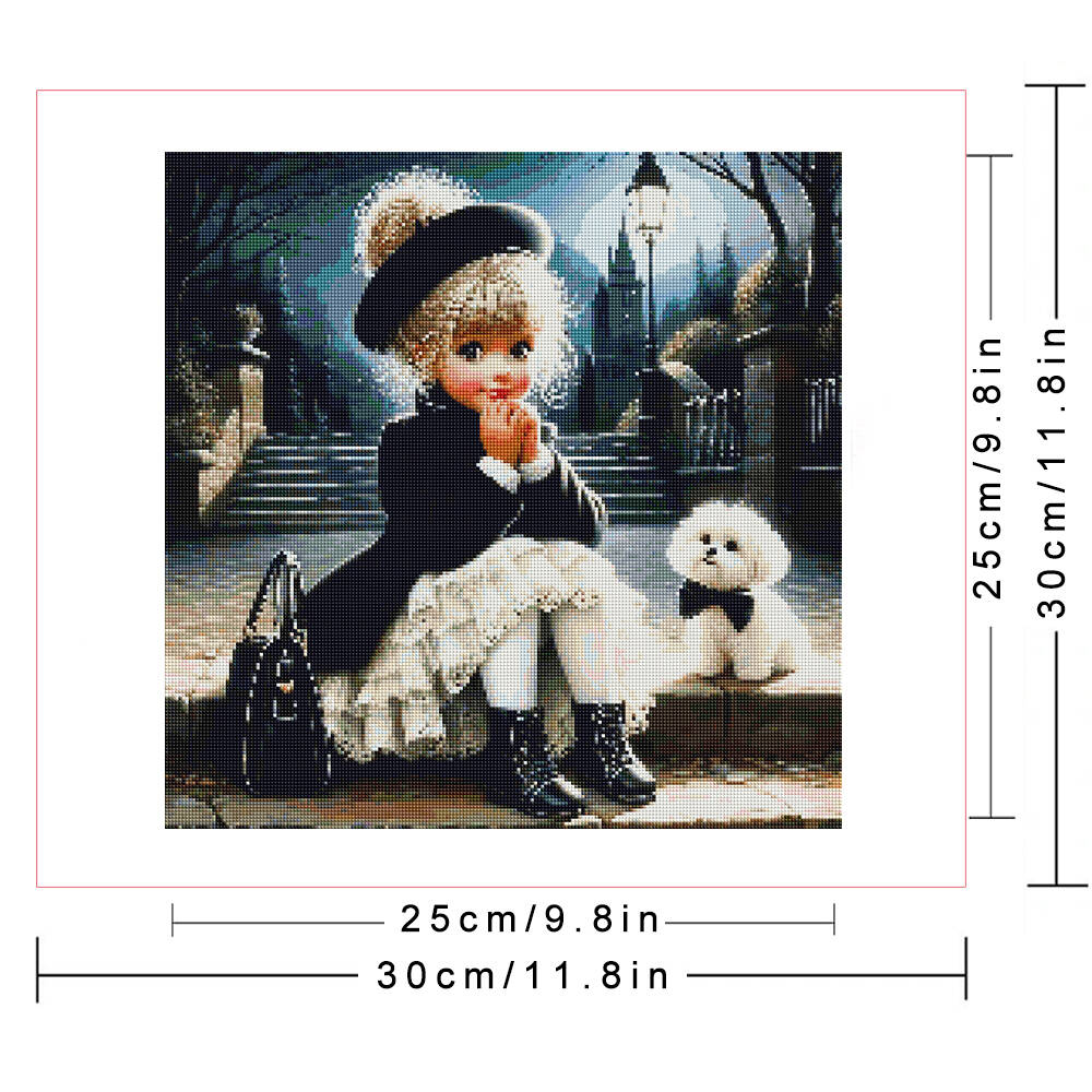 Sz26The Studded Diy Diamond Mo - Art Craft Animals review and price