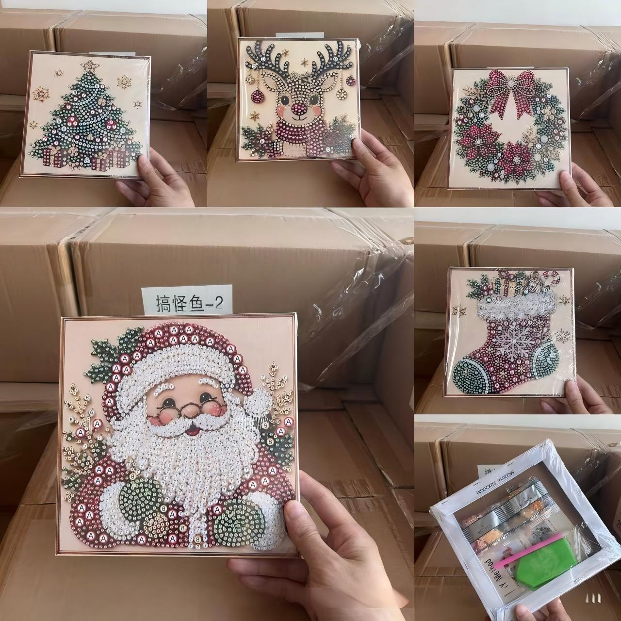 Christmas Pearl Diamond Painti - Art Craft Gifts For Adults review and price
