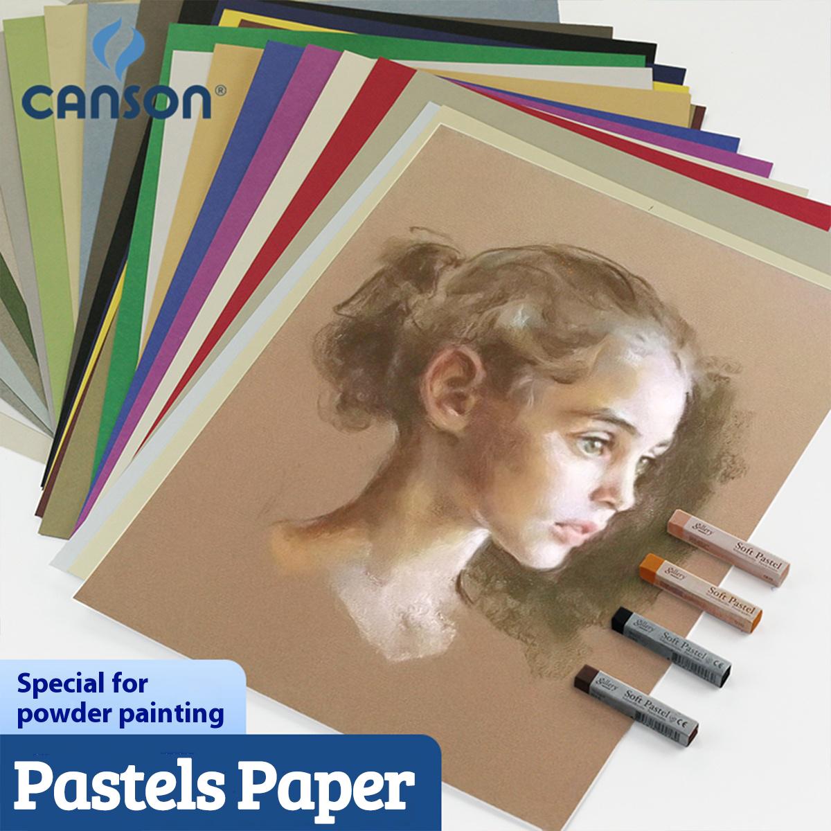 CANSON Pastels Paper,16K 16 Sh - Chalk Pastel Set review and price
