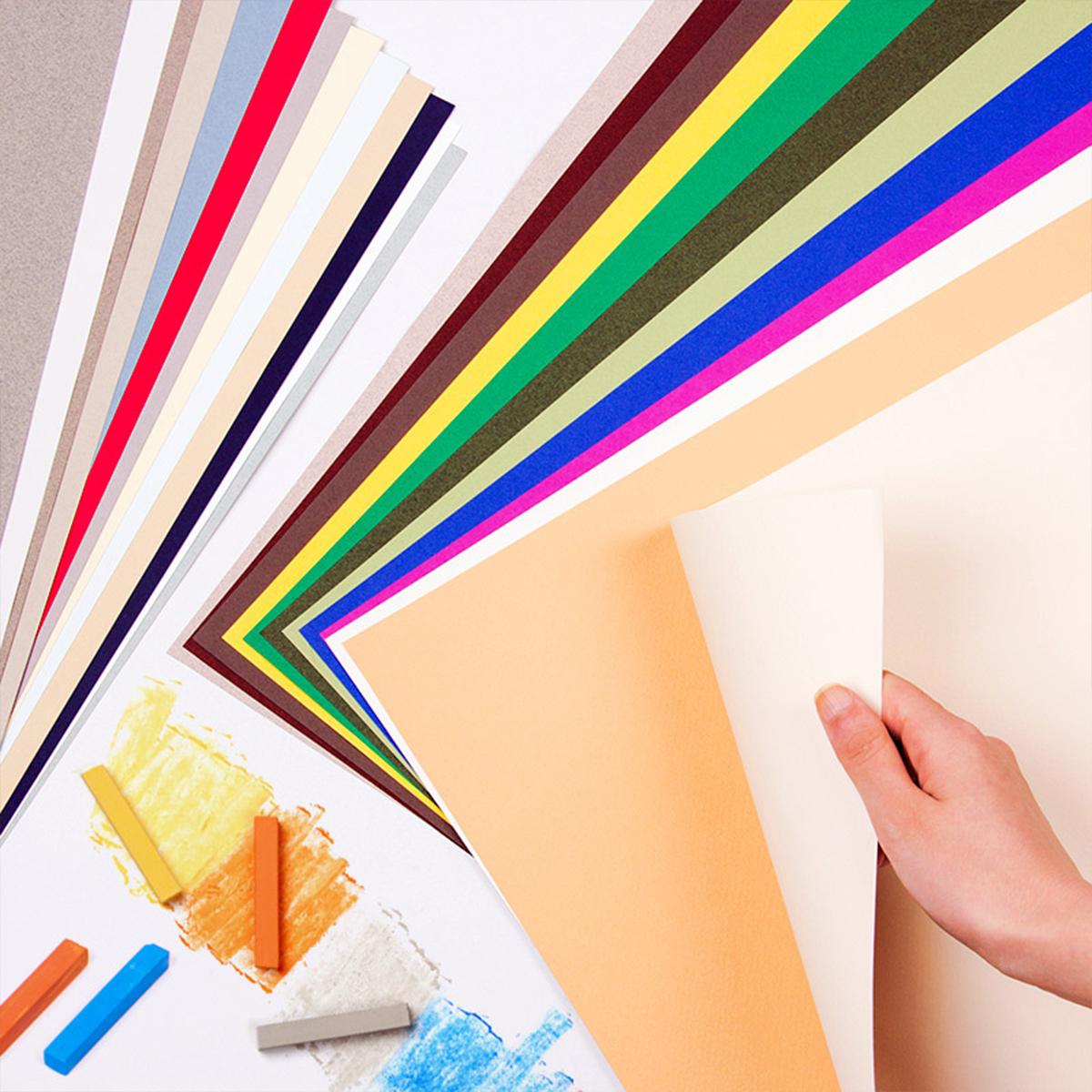 CANSON Pastels Paper,16K 16 Sh - Chalk Pastel Set review and price