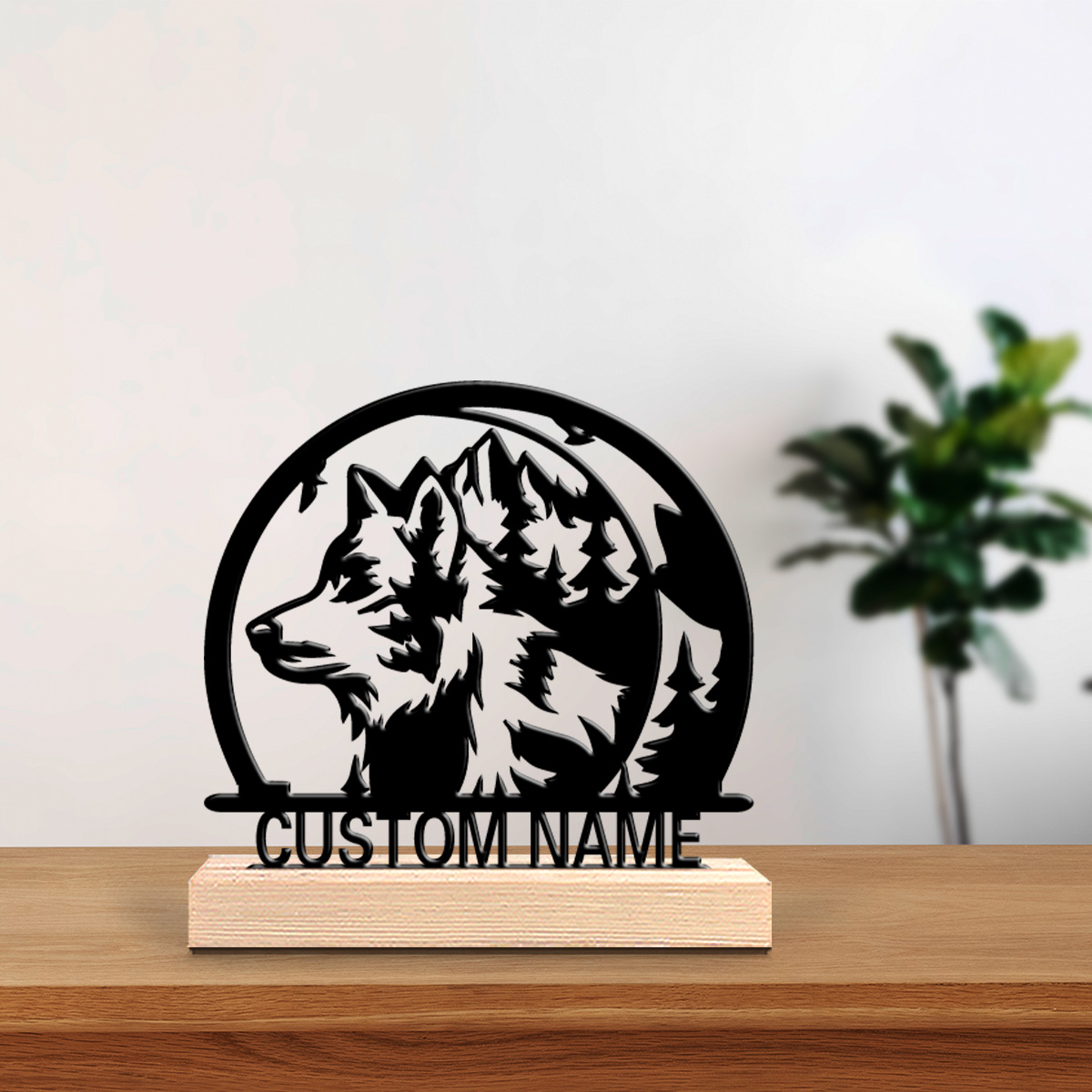 1pc Mountain wolves Customizab - Art Craft Decoration review and price