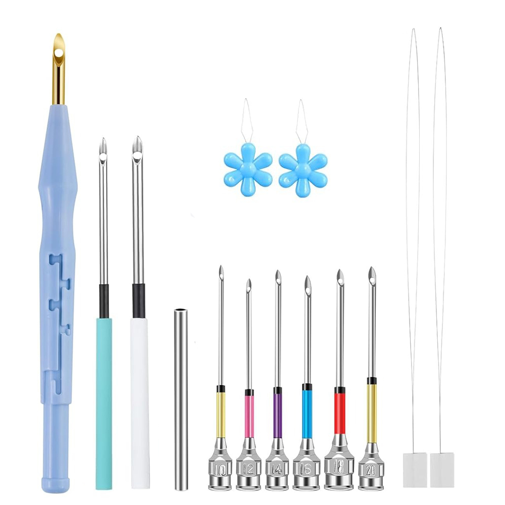 14PCS Punch Needle Set Adjusta - Punch Needle Kit review and price