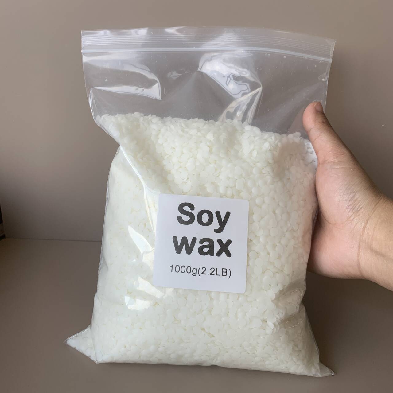 50g-1000g 100% natural Soy Wax - Candle Making Wax review and price
