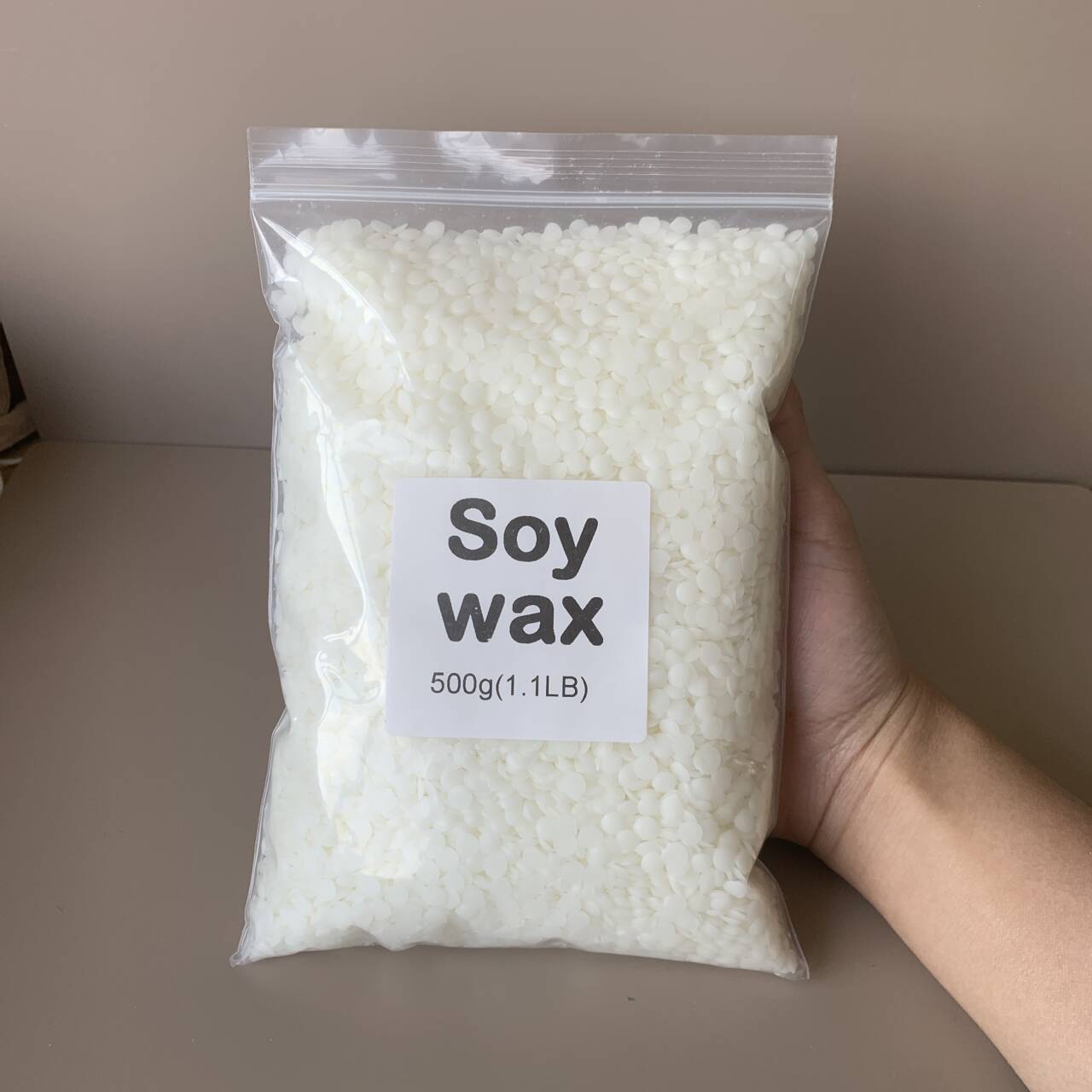 50g-1000g 100% natural Soy Wax - Candle Making Wax review and price