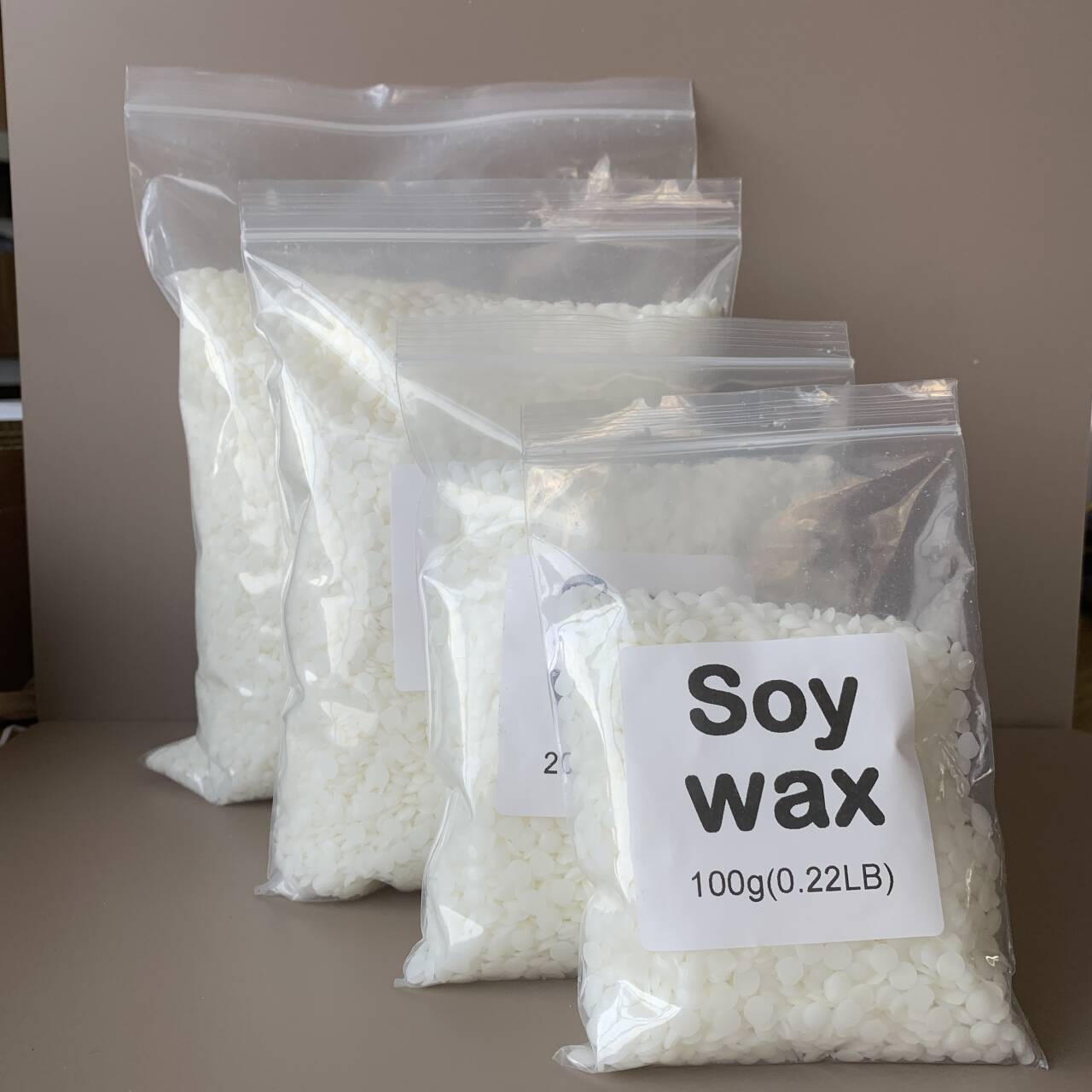 50g-1000g 100% natural Soy Wax - Candle Making Wax review and price