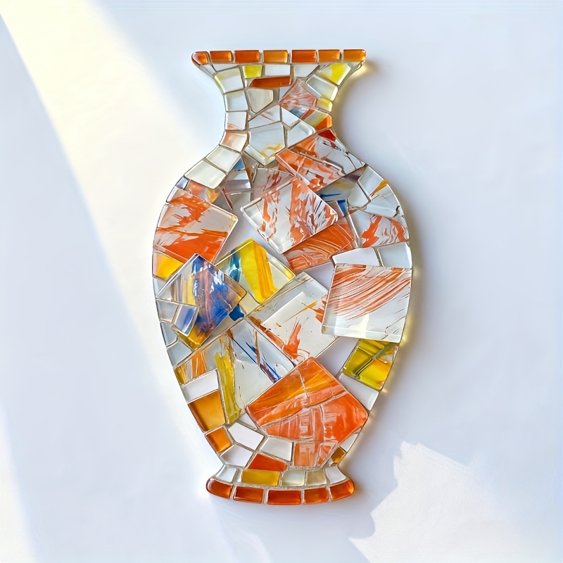 100g square mosaic hand-painte - Art Craft Bar review and price