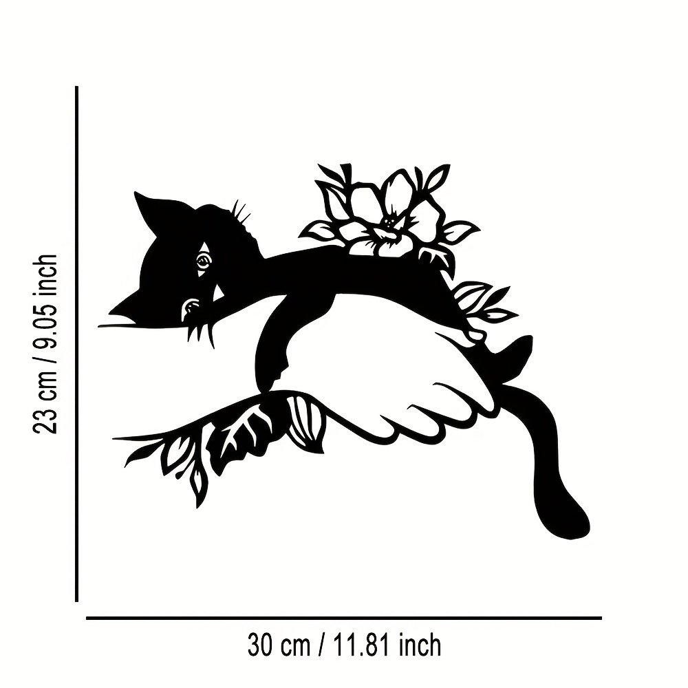 1pc Hollow Metal Animal Abstra - Art Craft Bar review and price