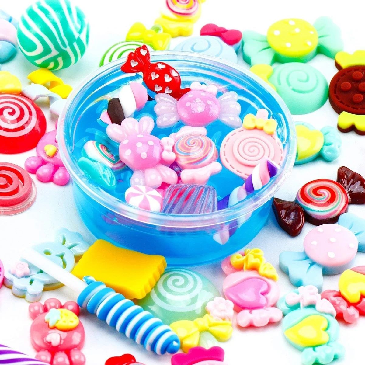 30pcs Random Candy Slime Charm - Art Craft Resin review and price