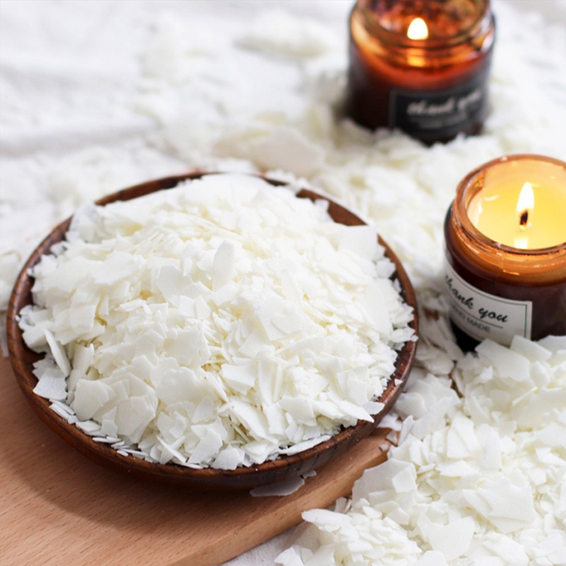 250g/500g Natural Soy Wax Gran - Candle Making Wax review and price