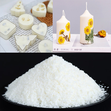 250g/500g Natural Soy Wax Gran - Candle Making Wax review and price