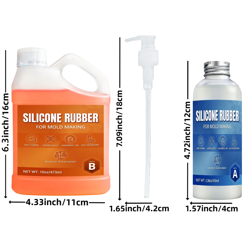Durable Liquid Rubber Material - Art Craft Resin review and price