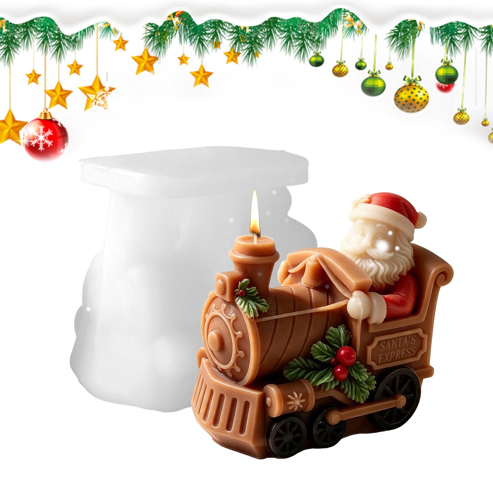 Christmas Candle Mold Train Sh - Art Craft Show review and price
