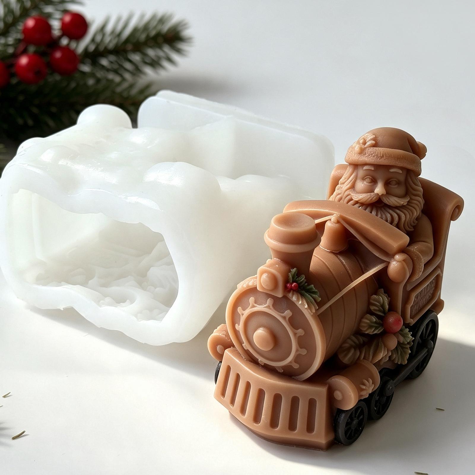 Christmas Candle Mold Train Sh - Art Craft Show review and price