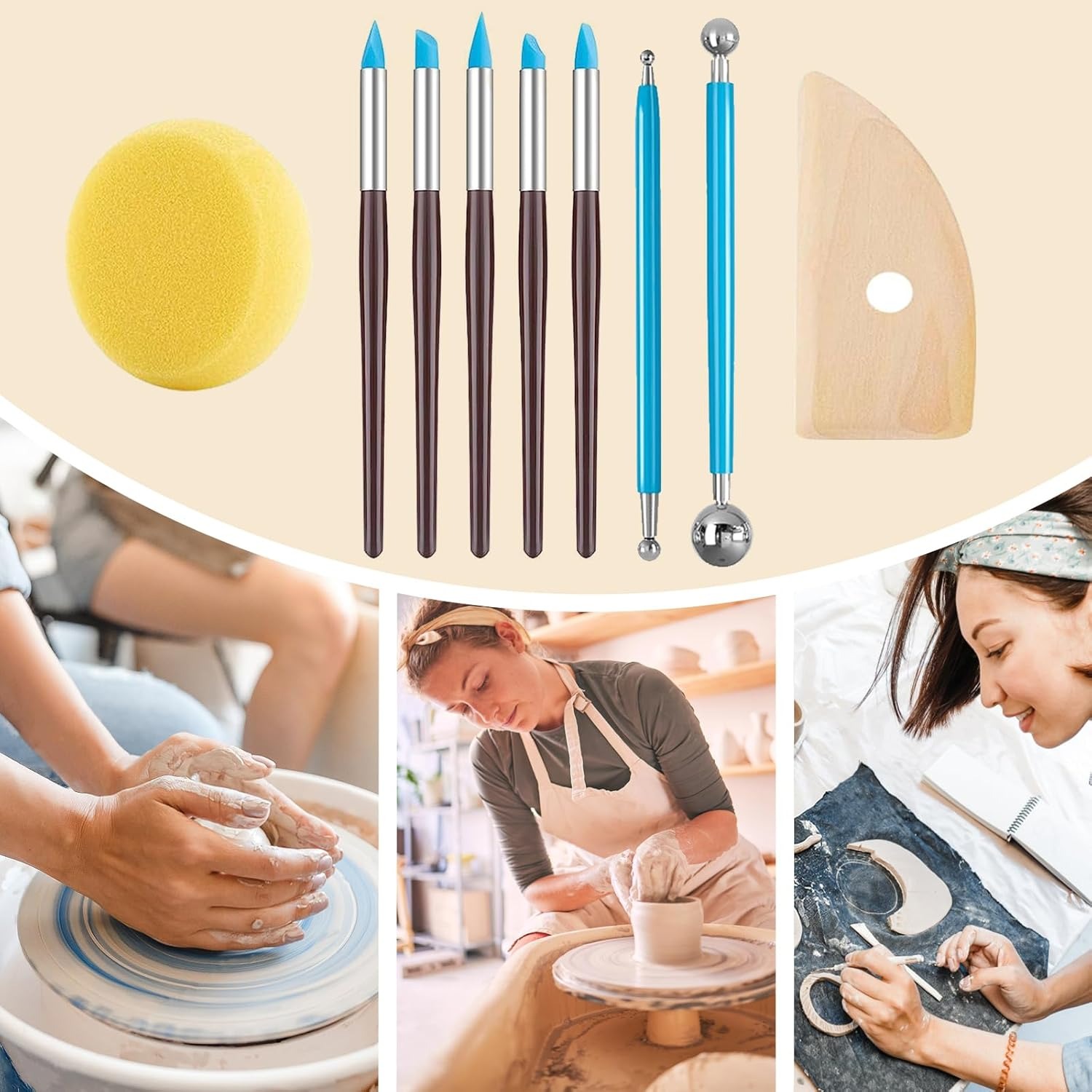 31Pcs/set Art Ceramics Making  - Art Craft Knife review and price