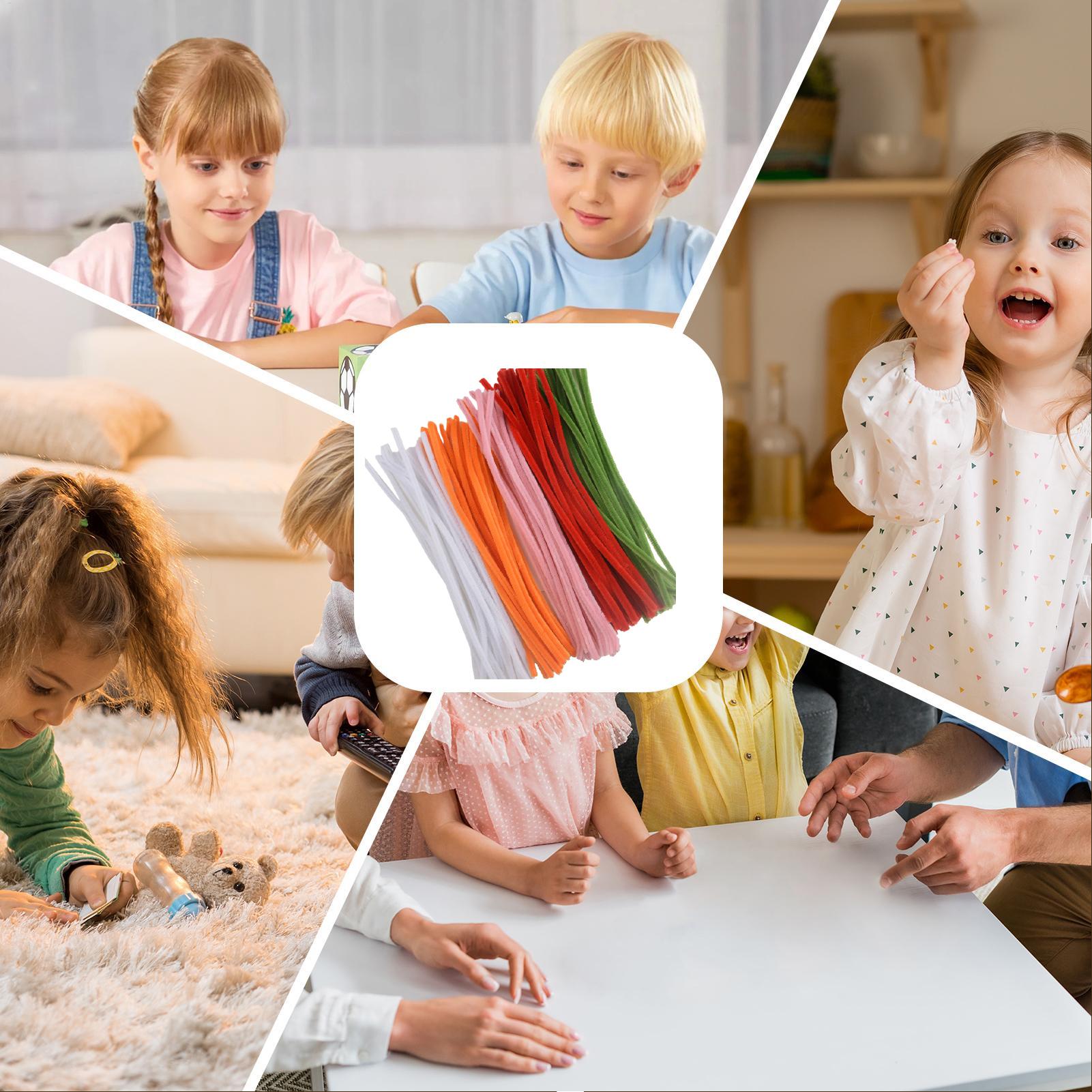 Chenille Stems Pipe Cleaners C - Art Craft Kids review and price