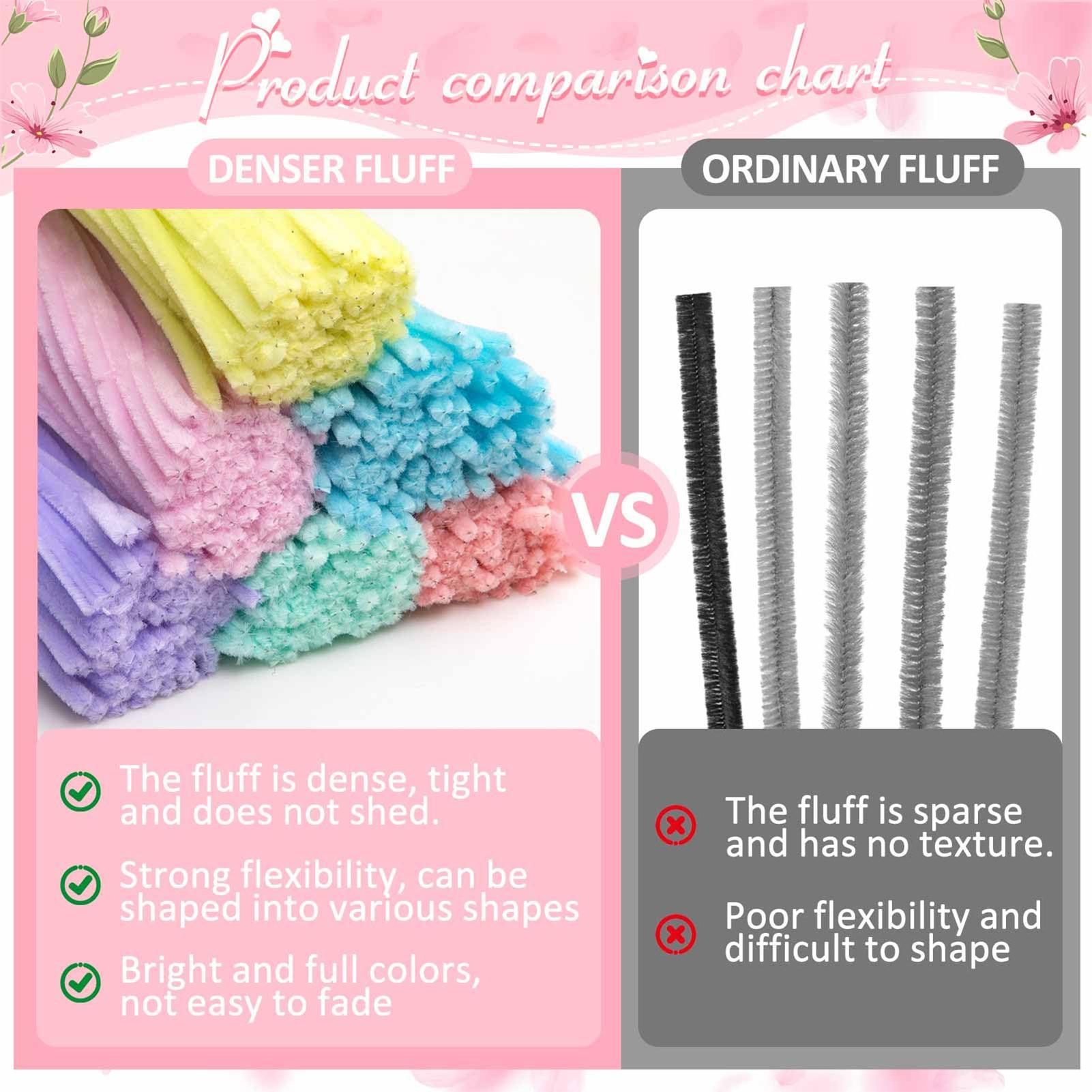 Chenille Stems Pipe Cleaners C - Art Craft Kids review and price