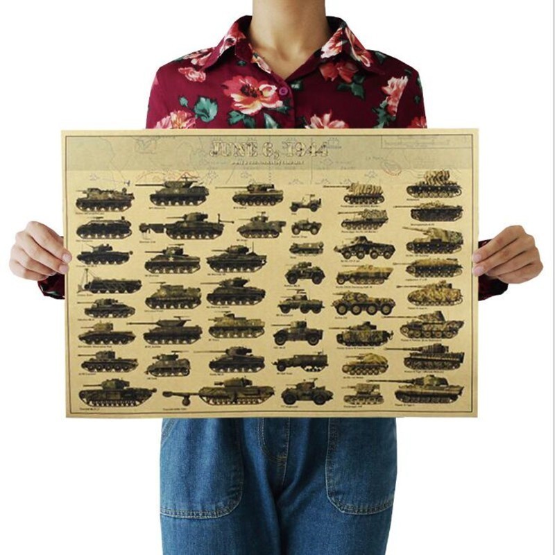51x35cm Vintage World War II T - Art Craft Bar review and price