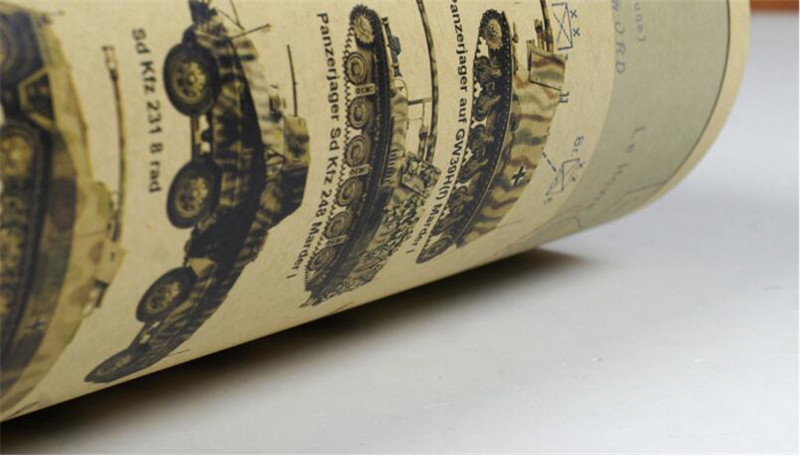 51x35cm Vintage World War II T - Art Craft Bar review and price