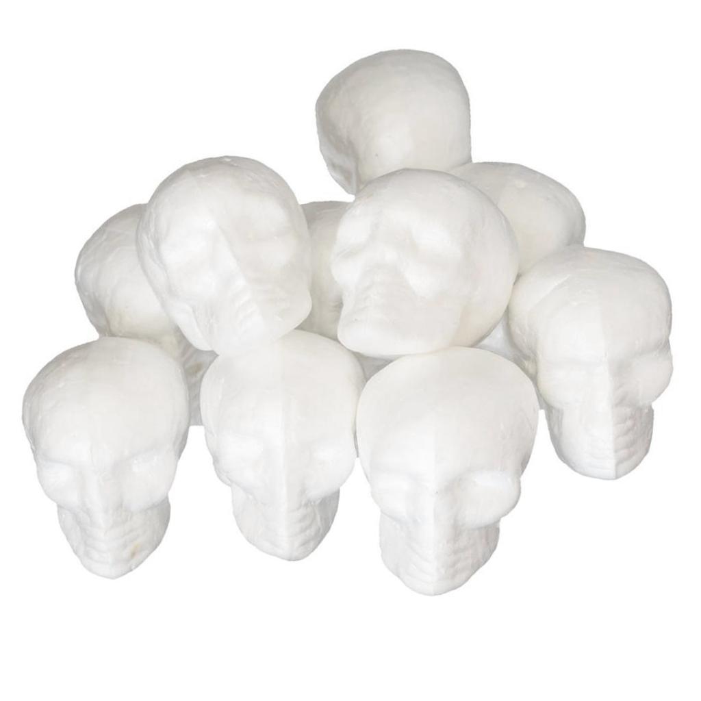 Moldable Craft Foam Skull Shap - Art Craft For Kindergarten review and price