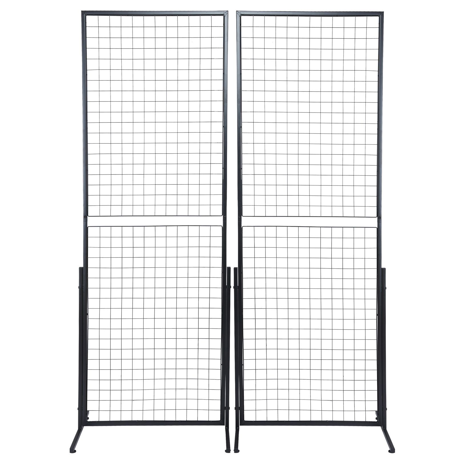 2' x 5.6' Grid Wall Panels Tow - Art Craft Show review and price