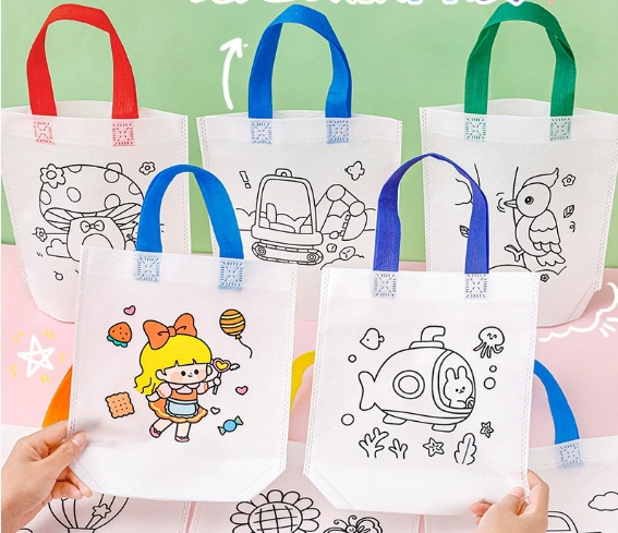 5 Sets DIY Graffiti Bag with M - Art Craft Notebook review and price