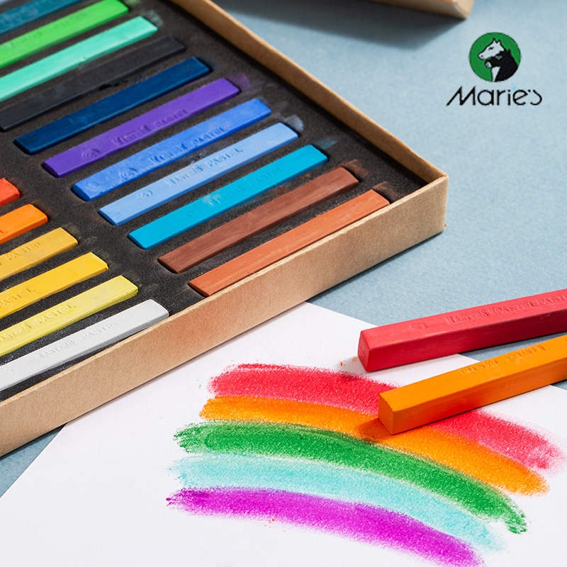 12/24/36/48 Color Maries Squar - Chalk Pastel Set review and price