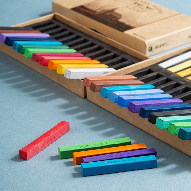 12/24/36/48 Color Maries Squar - Chalk Pastel Set review and price