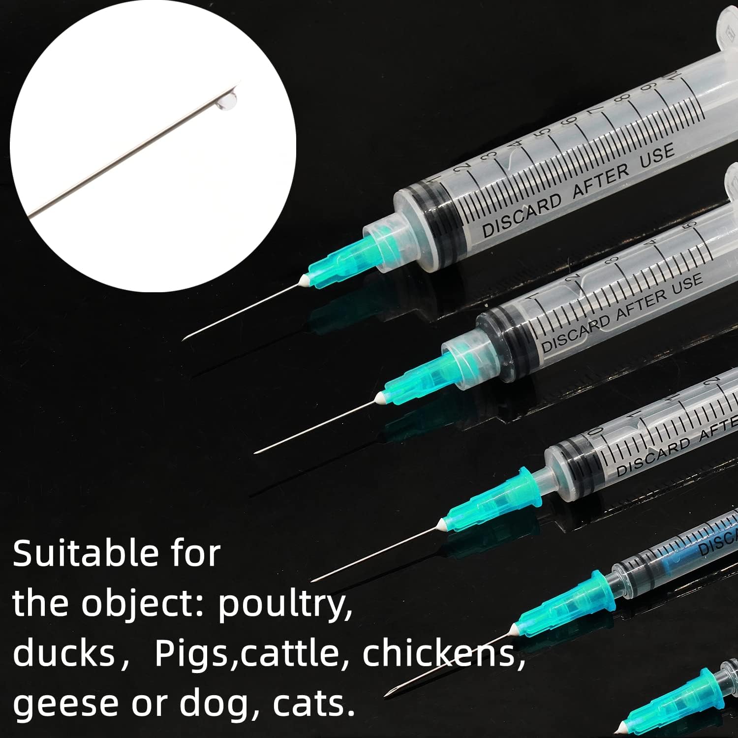 5ml Luer Lock Syringe, Suitabl - Art Craft Animals review and price