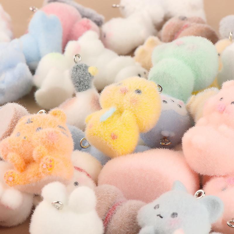 Resin Cartoon 3D Flocking DIY  - Art Craft Classes review and price