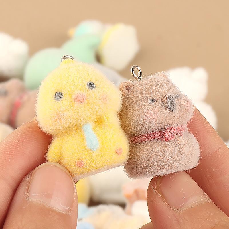 Resin Cartoon 3D Flocking DIY  - Art Craft Classes review and price
