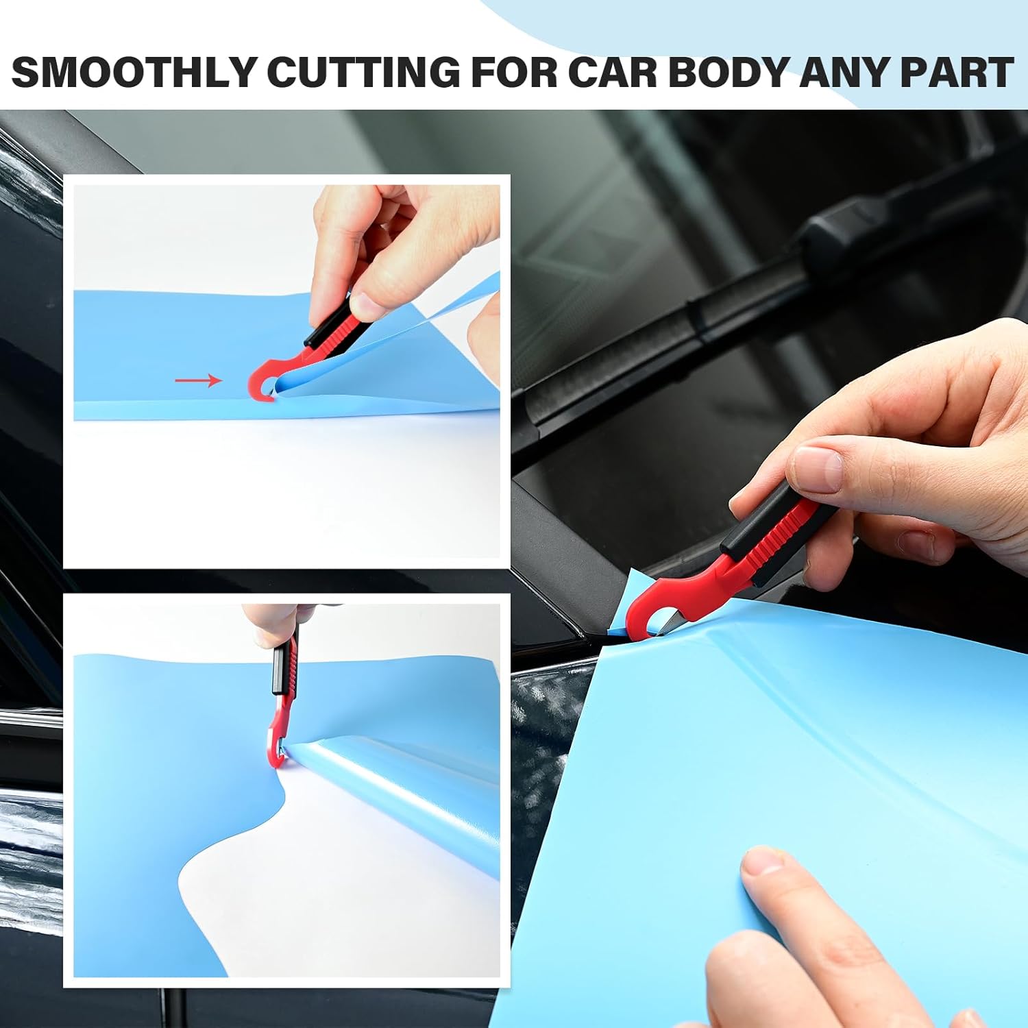 EHDIS 2pcs Safety Guard Cutter - Art Craft Knife review and price